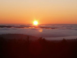 from New Salem lookout